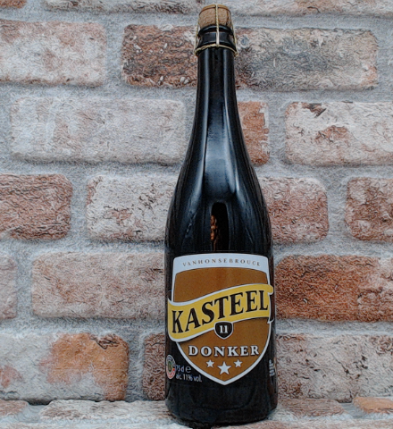 Kasteel Donker 2023 Dubbel - 75 CL - Gerijptebieren.nl