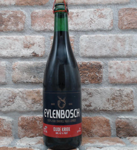 Eylenbosch Oude Kriek 2021 LambiekGeuze - 75 CL - Gerijptebieren.nl