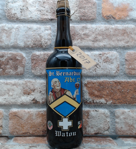 Brouwerij Sint-Bernardus ABT 12 2017 - 75 CL - Gerijptebieren.nl