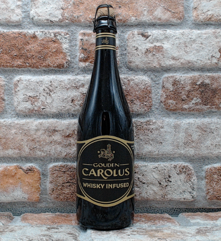 Gouden Carolus Whisky Infused Tripel - 75 CL - Gerijptebieren.nl