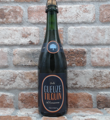 Tilquin Oude Gueuze 2015 LambiekGeuze - 75 CL - Gerijptebieren.nl