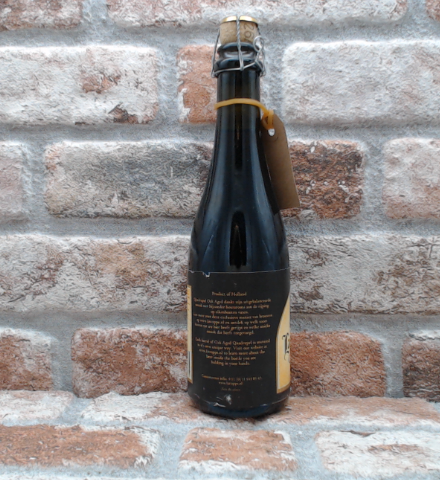 La Trappe Quadrupel Oak Aged Batch 4 2010 - 37.5 CL