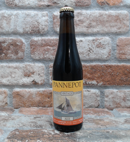 De Struise Brouwers Pannepot Vintage 2022 - 33 CL - Gerijptebieren.nl