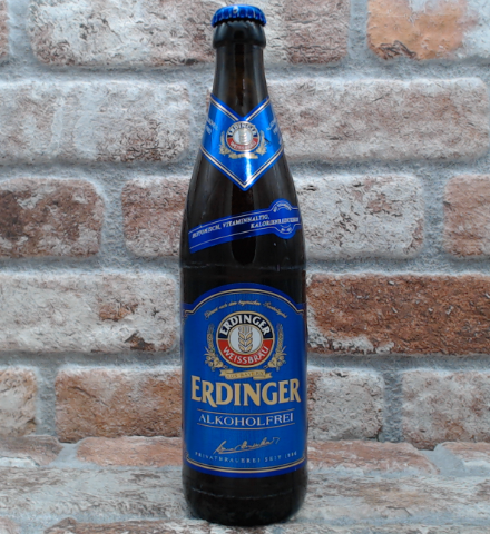 Erdinger Alkoholfrei - 33 CL - Gerijptebieren.nl