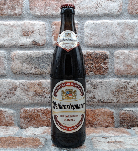 Weihenstephaner Hefe Dunkel Weizen - 50 CL - Gerijptebieren.nl