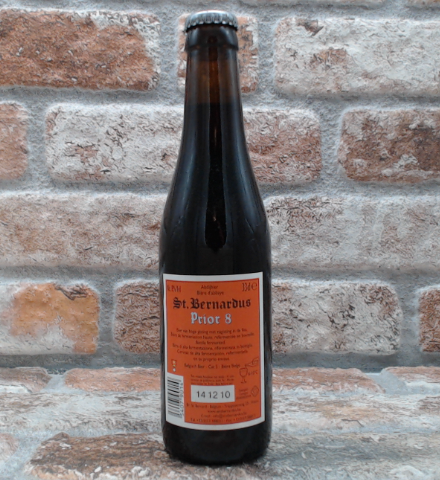 Brouwerij Sint-Bernardus Prior 8 2008 Quadrupel - 33 CL