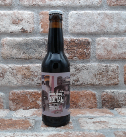 Van Moll Zoltan Buffalo Trace Barrel Aged Stout - 33 CL