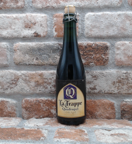 La Trappe Quadrupel Oak Aged Batch 16 2014 - 37.5 CL - Gerijptebieren.nl