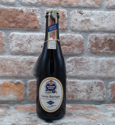 Schneider Weisse Cuvée Barrique Bock - 37.5 CL - Gerijptebieren.nl