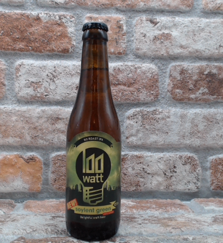 100 Watt Soylent Green IPA - 33 CL - Gerijptebieren.nl