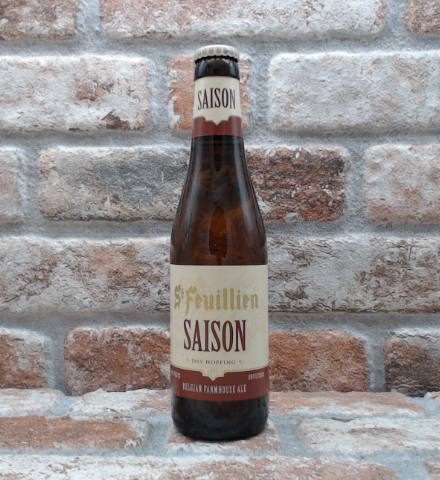 St. Feuillien Saison Ale - 33 CL - Gerijptebieren.nl