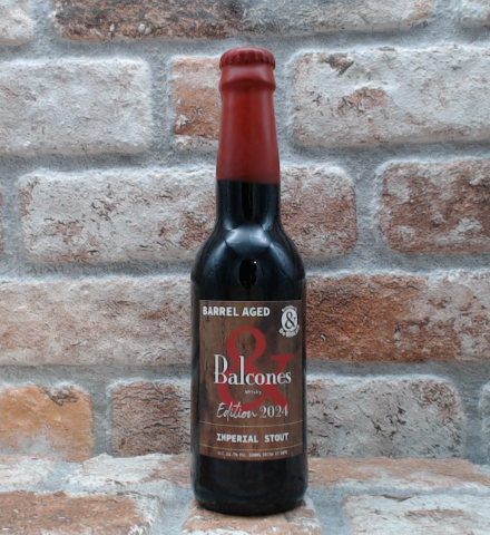 Brouwerij de Molen Balcones Edition 2024 Imperial Stout Whisky - 33 CL - Gerijptebieren.nl