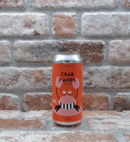 Fuerst Wiacek x Soma Crab Hands IPA - 44 CL - Gerijptebieren.nl