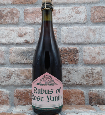 Baghaven Rubus of Rose Vanilje 2021 LambiekGeuze - 75 CL - Gerijptebieren.nl