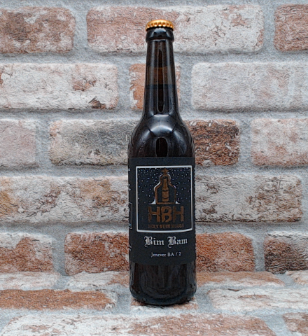 Holy Beer House Bim Bam Jenever BA  2 2023 - 50 CL - Gerijptebieren.nl