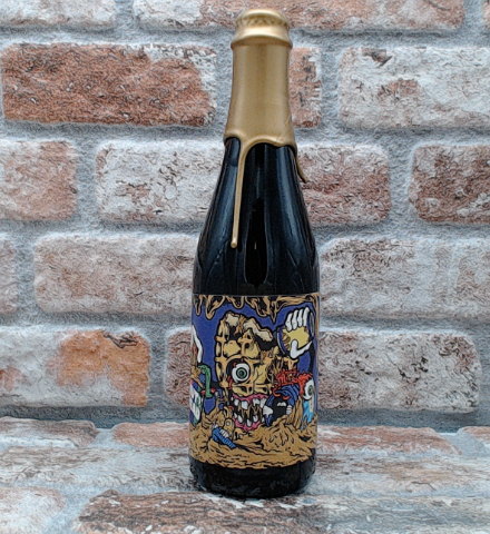 South Pole Brewery Nutt Head Stout - 50 CL - Gerijptebieren.nl