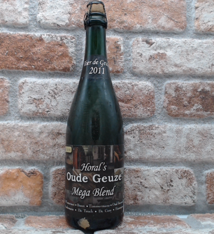 Horal Oude Geuze Megablend 2011 LambiekGeuze - 75 CL - Gerijptebieren.nl