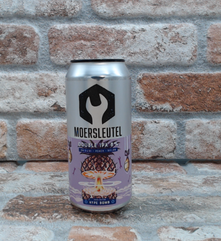 Moersleutel Hype Bomb 2024 DIPA  - 44 CL - Gerijptebieren.nl