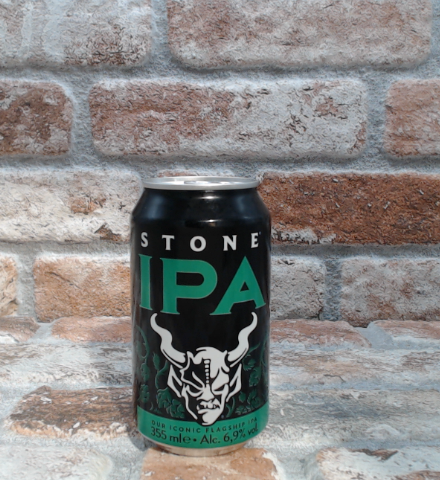 Stone Brewing Stone IPA - 35 CL - Gerijptebieren.nl