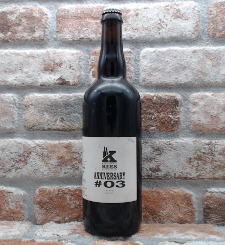 Brouwerij Kees Anniversary #03 Coconut Porter - 75 CL