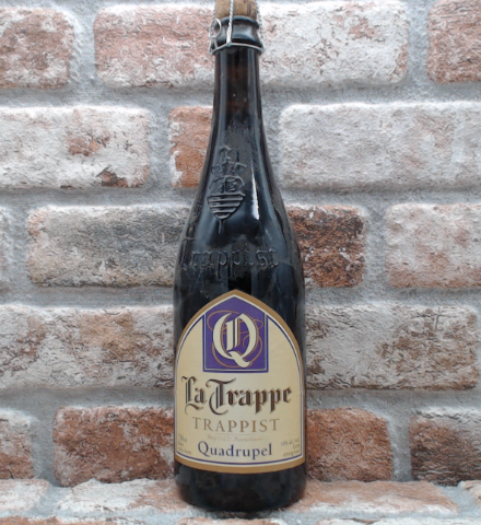 La Trappe Quadrupel 2021 - 75 CL - Gerijptebieren.nl