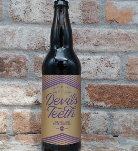 Modern Times Mega Devil's Teeth - 47.3 CL (1 pint) - Gerijptebieren.nl