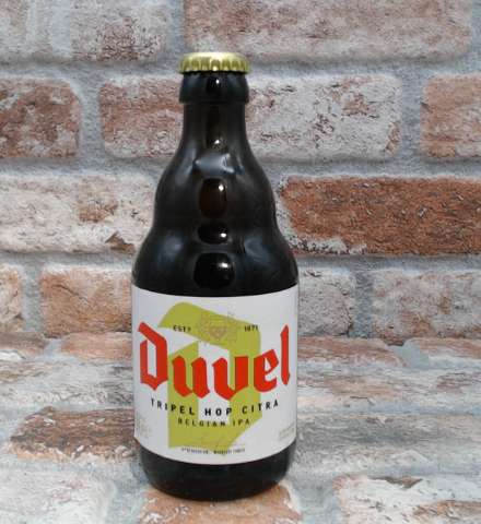 Duvel Tripel Hop Citra - 33 CL - Gerijptebieren.nl