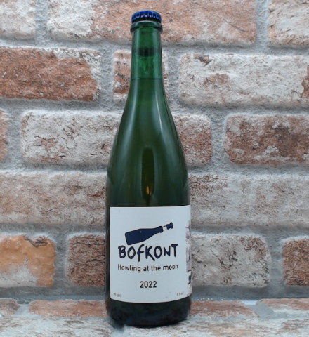 Bofkont Howling At The Moon 2022 LambiekGeuze - 75 CL - Gerijptebieren.nl