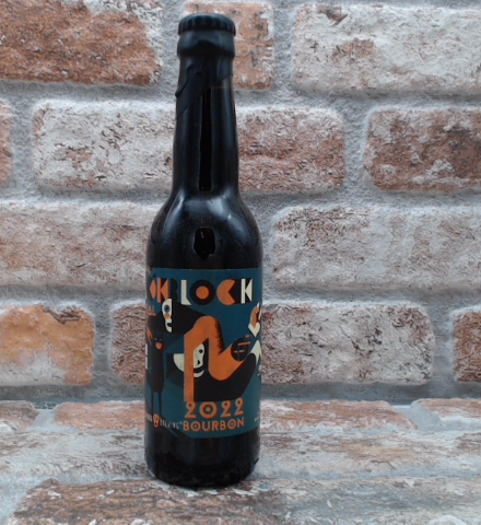 La Pirata Black Block Bourbon 2022 Stout - 33 CL - Gerijptebieren.nl