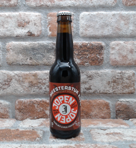 Jopen Meesterstuk 2024 Porter - 33 CL - Gerijptebieren.nl