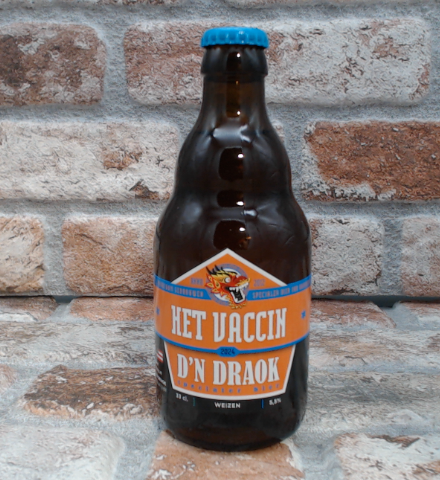 D'n Droak Het Vaccin Weizen - 33 CL - Gerijptebieren.nl