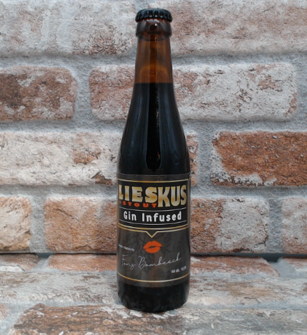 Het Nest Lieskus Gin Infused Stout - 33 CL - Gerijptebieren.nl