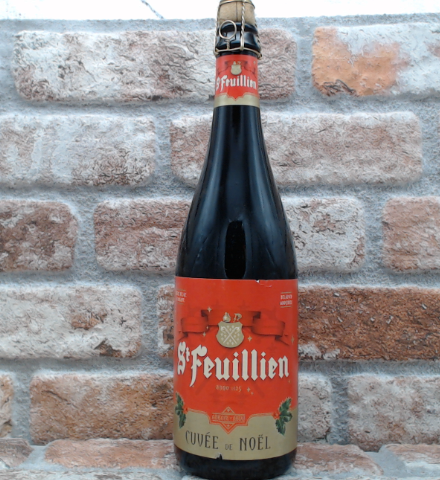 St. Feuillien Cuvée de Noël 2015 - 75 CL - Gerijptebieren.nl