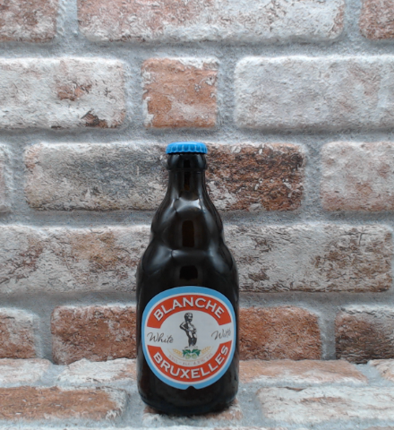 Blanche Bruxelles Witbier - 33 CL - Gerijptebieren.nl