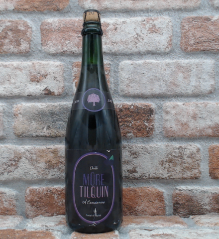 Tilquin Oude Mûre 2019 LambiekGeuze - 75 CL - Gerijptebieren.nl