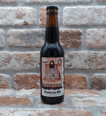 Frontaal Rhodesian BBA 2018 Barleywine - 33 CL - Gerijptebieren.nl