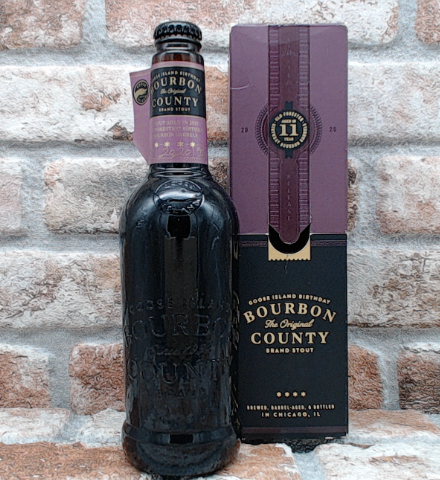 Goose Island Bourbon County Birthday 2020 Stout - 47.3 CL (1 pint) - Gerijptebieren.nl