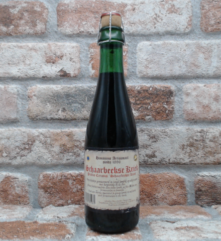 Hanssens Artisanaal Schaarbeekse Kriek 2017 LambiekGeuze - 37.5 CL - Gerijptebieren.nl