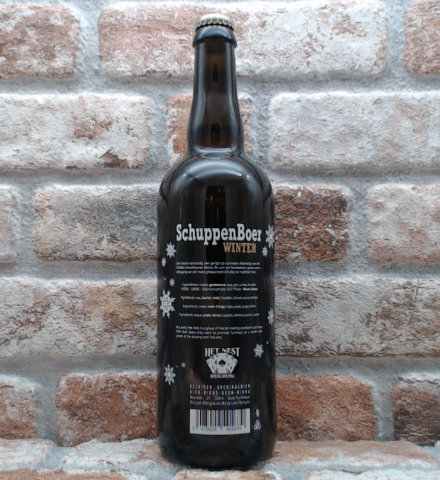 Het Nest SchuppenBoer Winter Blond - 75 CL