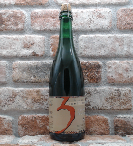 3 Fonteinen Zenne y Frontera Solera batch 2 2016 LambiekGeuze - 75 CL - Gerijptebieren.nl