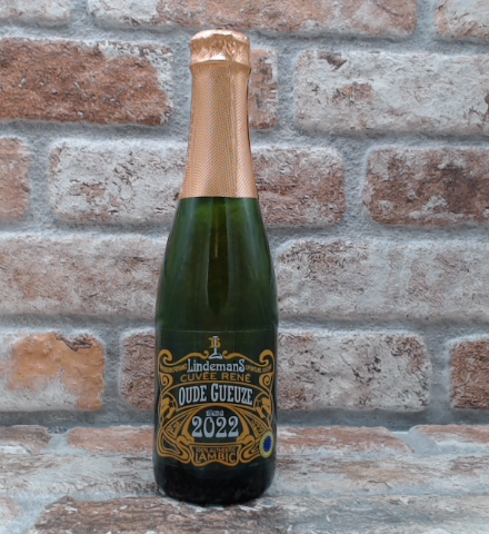 Lindemans Cuvée René Blend 2022 Lambiek/Geuze - 37.5 CL