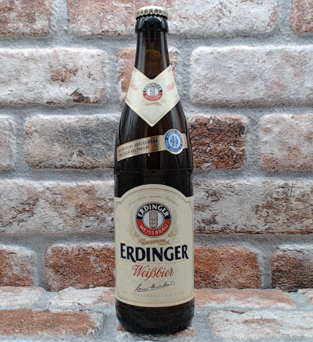 Erdinger Weißbier Weizen - 50 CL - Gerijptebieren.nl