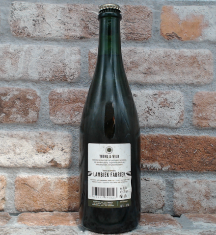 Lambiek Fabriek Young & Wild 2019 Lambiek/Geuze - 75 CL