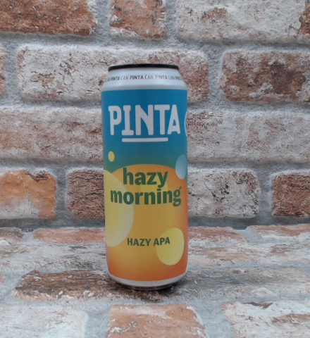 Pinta hazy morning IPA - 50 CL