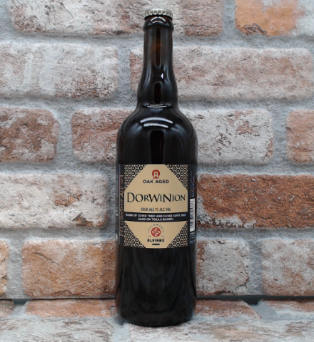 Alvinne Oak Aged Dorwinion Sour - 75 CL - Gerijptebieren.nl