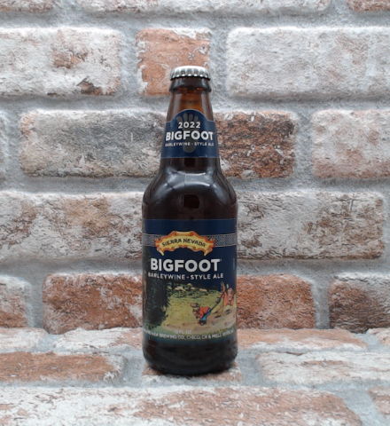 Sierra Nevada Bigfoot Barleywine - 35 CL - Gerijptebieren.nl