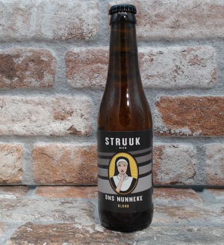 Struuk Ons Nunneke - 33 CL - Gerijptebieren.nl