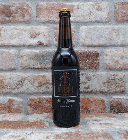 Holy Beer House Bim Bam Jenever BA  3 2023 - 50 CL - Gerijptebieren.nl