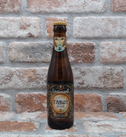 Lindemans Tarot D'Or Fruitbier - 25 CL