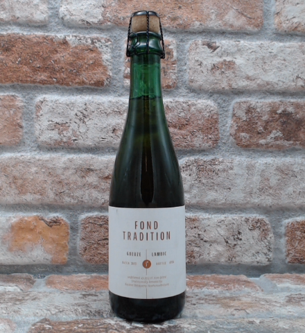 Vanhonsebrouck Fond Tradition 2022 LambiekGeuze - 37.5 CL - Gerijptebieren.nl